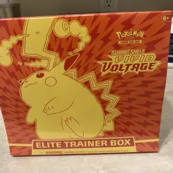POKEMON TCG SWORD & SHIELD VIVID VOLTAGE SEALED ELITE TRAINER BOX ETB - Image 1