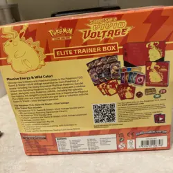 POKEMON TCG SWORD & SHIELD VIVID VOLTAGE SEALED ELITE TRAINER BOX ETB - Image 3