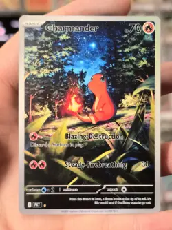 NEW! Charmander Pokemon TCG POCKET Illustration Rare *SEE DESC* - Image 1