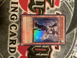 YuGiOh Ghost Fairy Elfobia 1st Edition Super Rare LTGY-EN085 LP - Image 1