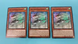 3x MECHA PHANTOM BEAST TETHERWOLF SDPL-EN011 1ST COMMON YUGIOH NM UNPLAYED - Image 1