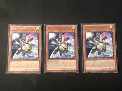 Mecha Phantom Beast O-Lion (3x) PRIO-EN026 NM/LP Rare 1st Edition Yugioh - Image 1