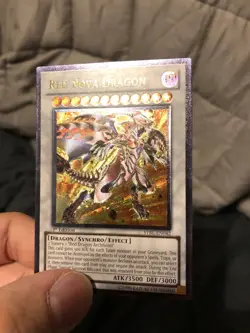 STBL-EN042 - RED NOVA DRAGON - Ultimate Rare - 1ST ED - Yu-Gi-Oh! LP - Image 4