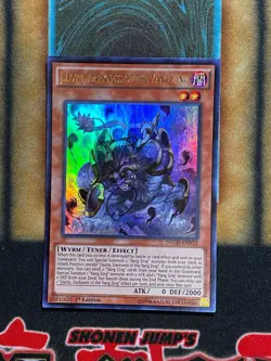 Yugioh Jiaotu, Darkness Of The Yang Zing NECH-EN032 Ultra Rare 1st Ed MP - Image 1