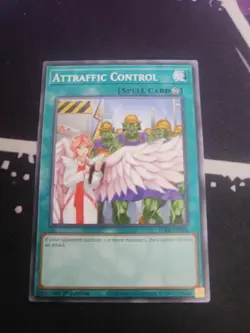 Yugioh! Attraffic Control - STAX-EN036 - Common - 1st Edition Near Mint, English - Image 1