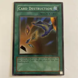 Yu-Gi-Oh! TCG Card Destruction Starter Deck Yugi SDY-042 Unlimited Super Rare - Image 1
