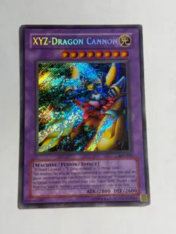 Yugioh XYZ-Dragon Cannon BPT-010 Secret Rare Promo NM - Image 1