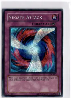 Negate Attack (The Sacred Cards) Limited Secret Rare TSC-003 NM - Image 1