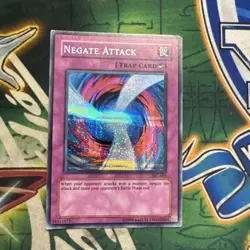 Yugioh! Negate Attack TSC-003 Secret Rare MP - Image 1