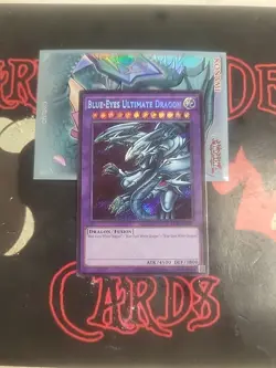 Yu-Gi-Oh TCG Legendary Collection Kaiba "Blue-Eyes Ultimate Dragon" SECRET RARE - Image 1