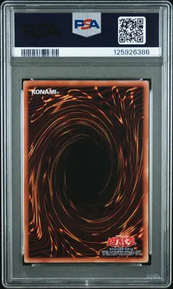 2025 YU-GI-OH! 711E #JP002 DARK MAGICIAN GIRL PSA 10 - Image 2
