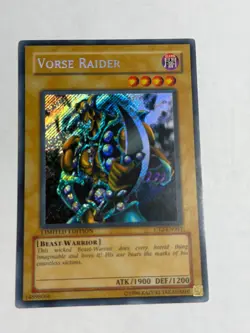Yugioh Vorse Raider CT2-EN003 Secret Rare Promo NM - Image 1