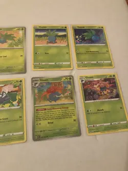Lot Of 6 Oddish and Gloom Pokemon Cards - Image 3