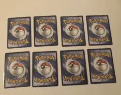 Lot Of 6 Oddish and Gloom Pokemon Cards - Image 4