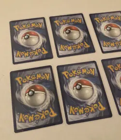 Lot Of 6 Oddish and Gloom Pokemon Cards - Image 5