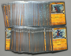 Pokemon Cynthia's Gible Gabite 103 102 Cosmos Holo Promo 144 card lot72 of each - Image 1