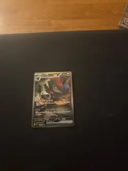 N's Zoroark ex SAR 127/100 Battle Partners sv9 Pokemon Card Japanese 2025 NM V43 - Image 1