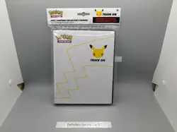 Pokemon Train On First Partner Collectors Binder With Pikachu Card - Image 2