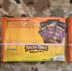Lot of 2 Pokemon TCG Halloween Trick or Trade Booster Bundle 40 Packs 120 Cards - Image 5