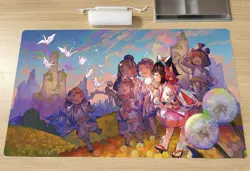 Magic the Gathering Farewell MTG Playmat TCG CCG Play Pad Trading Card Game Mat - Image 1