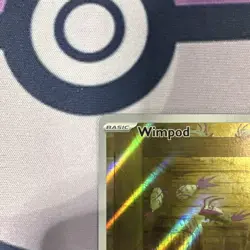 Pokemon TCG Wimpod Paradox Rift 191/182 Holo Illustration Rare Card NM Condition - Image 3