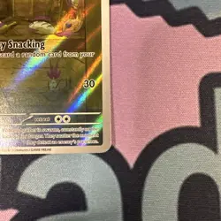 Pokemon TCG Wimpod Paradox Rift 191/182 Holo Illustration Rare Card NM Condition - Image 5