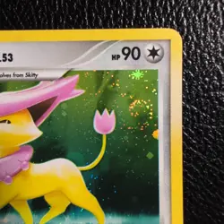 Delcatty SWIRL! 4/127 2009 Platinum Set Pokemon Card Nintendo Holo Rare LP - Image 4