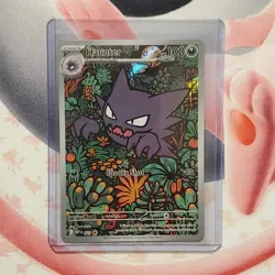 Haunter 027 Promo + Mega Gengar ex 056/094 - Box Fresh - Pokemon Card Lot #900 - Image 2