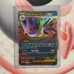 Haunter 027 Promo + Mega Gengar ex 056/094 - Box Fresh - Pokemon Card Lot #900 - Image 5