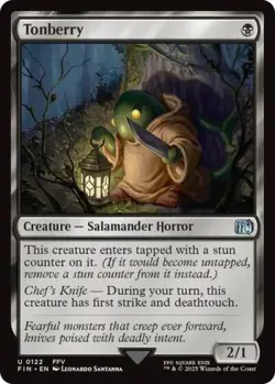 Tonberry -Foil Near Mint MTG Universes Beyond: FINAL FANTASY - Image 1