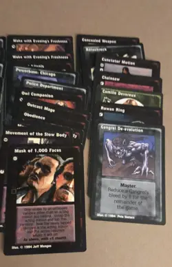 🔥VTES Vampire JYHAD 1994 Series Lot Of CCG Cards With Some Rares - Image 2