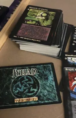 🔥VTES Vampire JYHAD 1994 Series Lot Of CCG Cards With Some Rares - Image 4