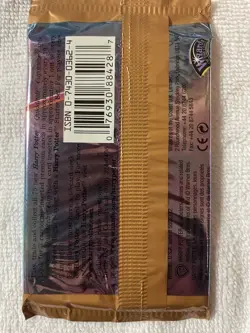 Harry Potter Trading Card Game Quidditch Cup Sealed Booster Pack - Image 2