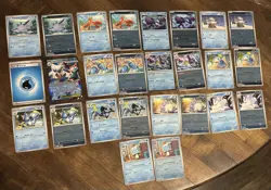 Pokemon Mega Evolution Master Set With 254 Cards (C/UC/ R/ RH/ EX) - Image 3