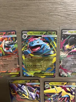 7 Pokemon ex Card Lot from Mega Evolution - Image 2