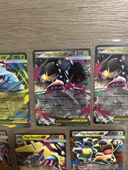 7 Pokemon ex Card Lot from Mega Evolution - Image 3