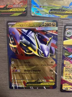 7 Pokemon ex Card Lot from Mega Evolution - Image 5