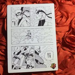 NARUTO COMIC SET GODDESS WAIFU ACG Anime Foil Card Chief Toad - Image 5