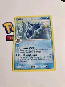 LP Latios 22/110 Holon Phantoms Holo Rare Delta Species Pokemon Card - Image 1