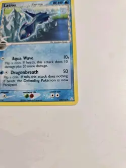 LP Latios 22/110 Holon Phantoms Holo Rare Delta Species Pokemon Card - Image 2