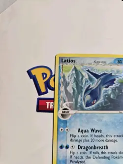 LP Latios 22/110 Holon Phantoms Holo Rare Delta Species Pokemon Card - Image 4