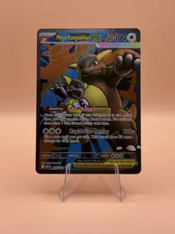 Mega Kangaskhan EX 164/132 Mega Evolution NM Pokemon TCG Card Ultra Rare - Image 1