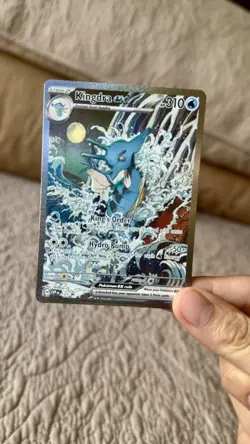 Kingdra ex 131 Sv: Scarlet & Violet Promo Cards Holo - Image 1