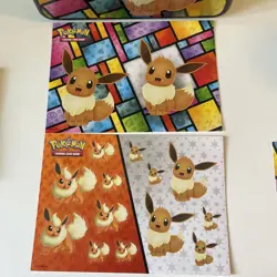 Pokemon EEVEE Collectors Chest Lunchbox Tin AND 50 RANDOM cards - Image 5