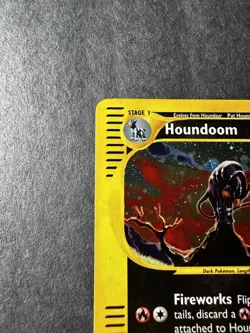 Houndoom H11Reverse Holo Rare-Aquapolis 2002 Pokemon Card-WotC E-Reader Vintage - Image 3