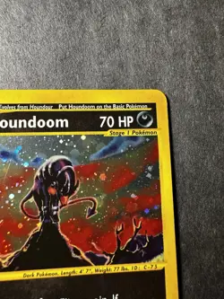 Houndoom H11Reverse Holo Rare-Aquapolis 2002 Pokemon Card-WotC E-Reader Vintage - Image 4
