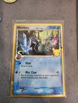 Mimikyu (Delta Species) SWSH136 SWSH: Sword & Shield Promo Cards Holo - Image 1