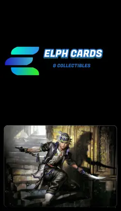 Art Series: FINAL FANTASY #15 Locke Cole Art Card - Image 1