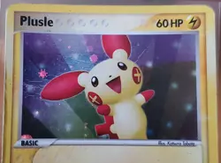 Plusle and Minun EX Trainer Kit 2 6/12 Holo 2006 Promo Pokemon Cards TCG - Image 3