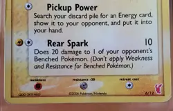 Plusle and Minun EX Trainer Kit 2 6/12 Holo 2006 Promo Pokemon Cards TCG - Image 5